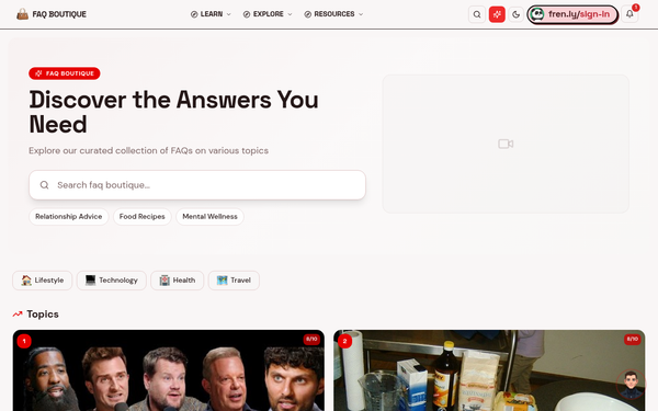 FAQ Boutique | Your Guide to FAQ Boutique