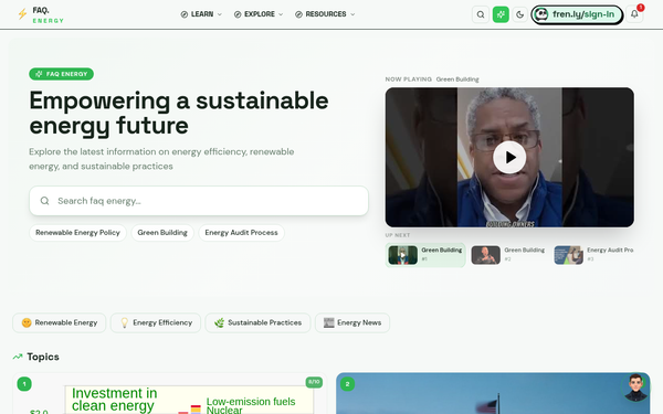 FAQ Energy | Your Guide to FAQ Energy