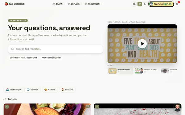 FAQ Monster | Your Guide to FAQ Monster