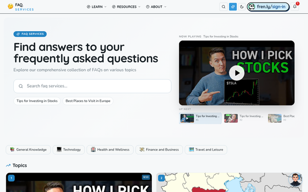 FAQ Services | Your Guide to FAQ Services