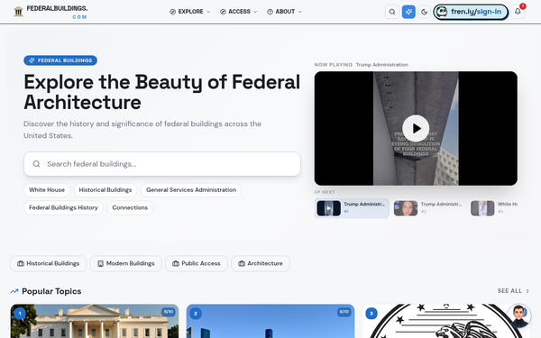 Federal Buildings — Exploring the History, Architecture, and Significance of Government Structures