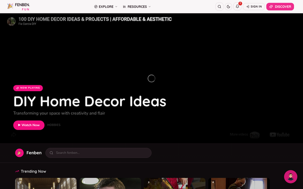 Fenben.fun — Exploring the fun side of life