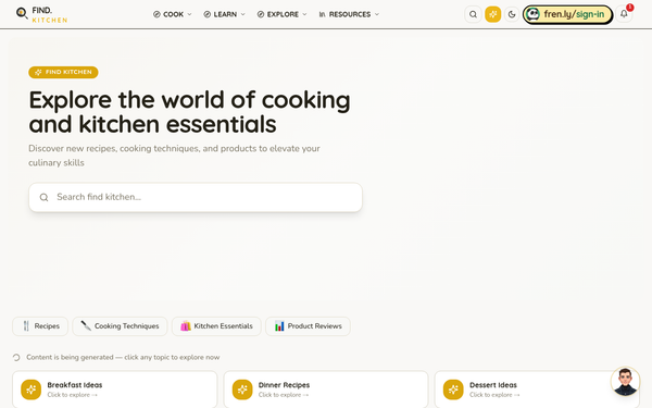 Find Kitchen | Your Guide to Find Kitchen