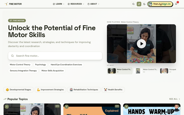 Philosophy Guides | Fine Motor