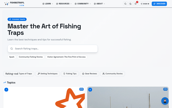 Fishing Traps Guide — Reel in the Knowledge