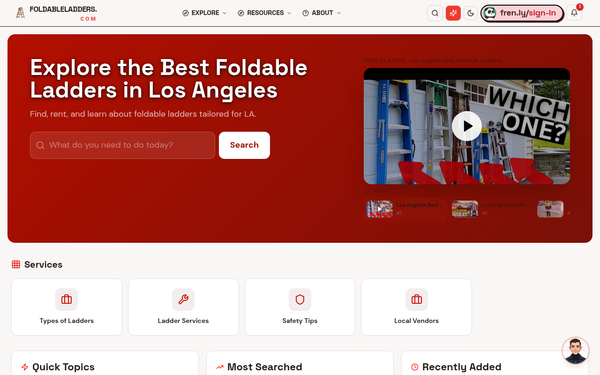 Technology History Culture Guides | Foldable Ladders in Los Angeles