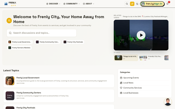Entries: C | Frenly City - Your Friendly Local Guide