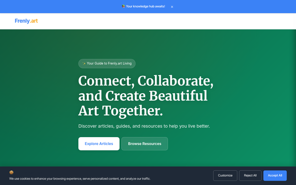 Visual Art Guides | Frenly Art