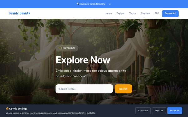 Wellness Guides | Frenly Beauty