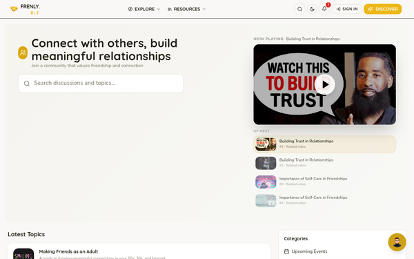 E Commerce Guides | Frenly - Empowering Friendships