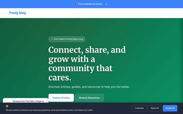 Travel Guides | Frenly