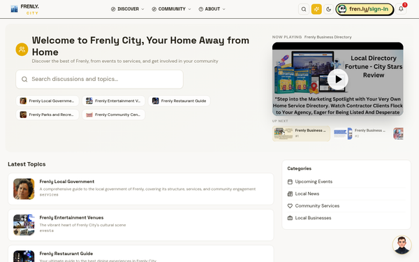 Entries: J | Frenly City - Your Friendly Local Guide