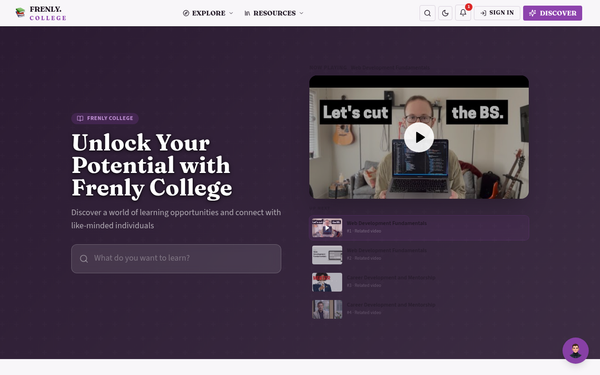 Frenly College | Your Guide to Frenly College