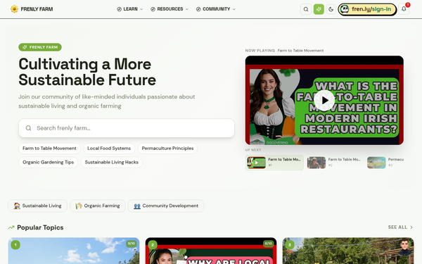 Frenly Farm | Your Guide to Frenly Farm