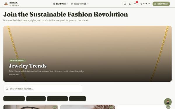 Frenly Fashion | Your Guide to Frenly Fashion