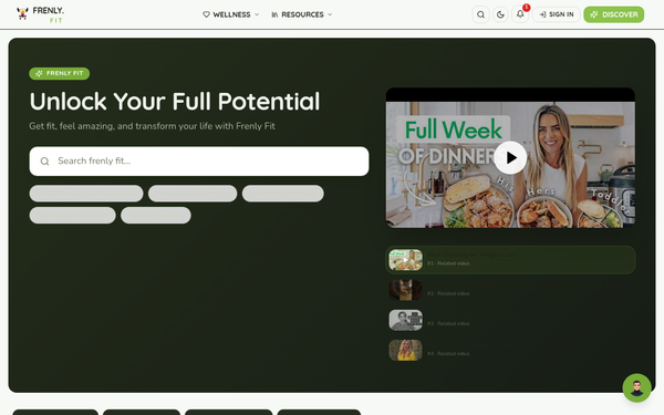 Health%20%26%20wellness Guides | Frenly Fit