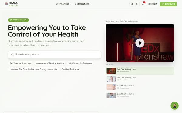 Frenly Health — Transforming Lives with Compassionate Care