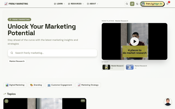 Frenly Marketing | Your Guide to Frenly Marketing