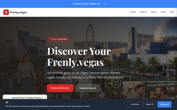 All Entries | Frenly Vegas