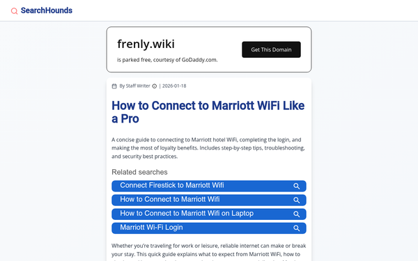Frenly Wiki — Connecting Communities Through Shared Knowledge