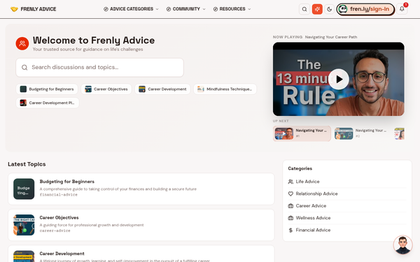 Career%20development Guides | Frenly Advice