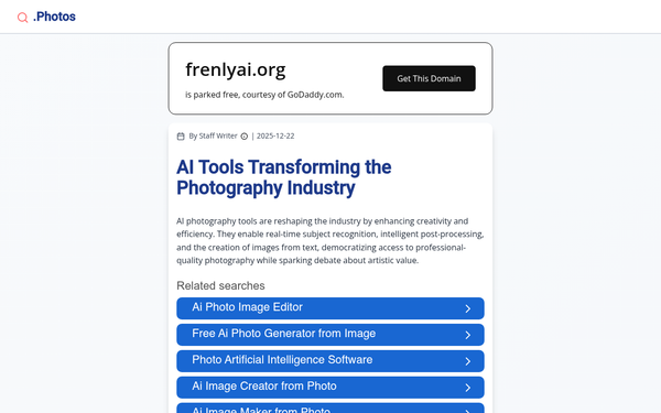 Frenly AI — Empowering Connections with Friendly AI Solutions