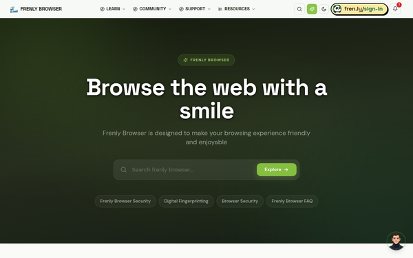 Frenly Browser | Your Guide to Frenly Browser