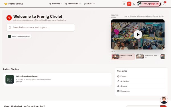 Frenly Circle | Your Guide to Frenly Circle