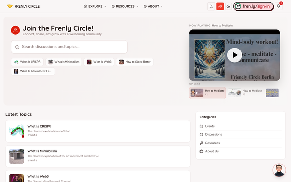 Resources Guides | Frenly Circle