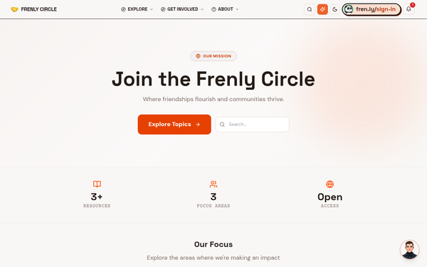 Frenly Circle | Your Guide to Frenly Circle