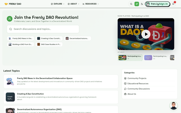 Blockchain%20and%20cryptocurrency Guides | Frenly DAO