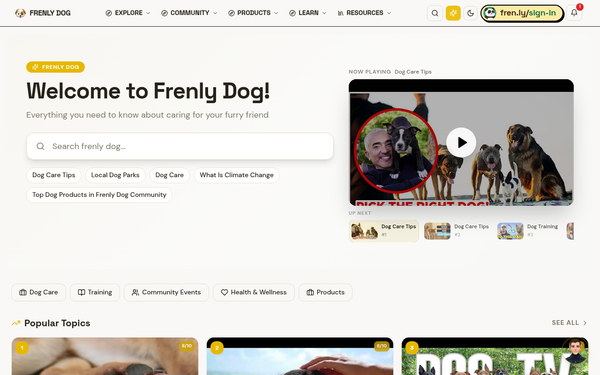 Education And Personal Development Guides | Frenly Dog