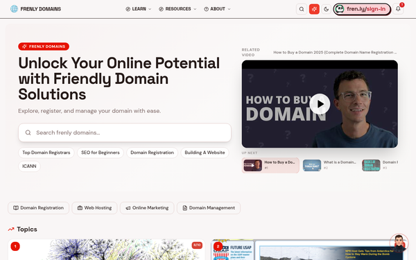 Entries: N | Frenly Domains