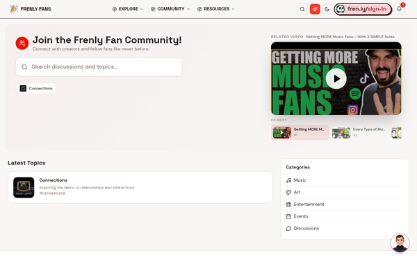 Entries: G | Frenly Fans