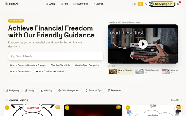 Personal Finance Guides | FrenlyFi