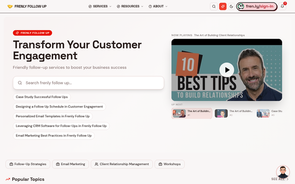 Business Development Guides | Frenly Follow Up