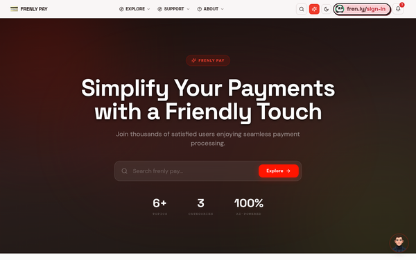 All Entries | FrenlyPay