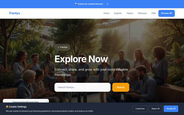 Events Guides | Frenlys