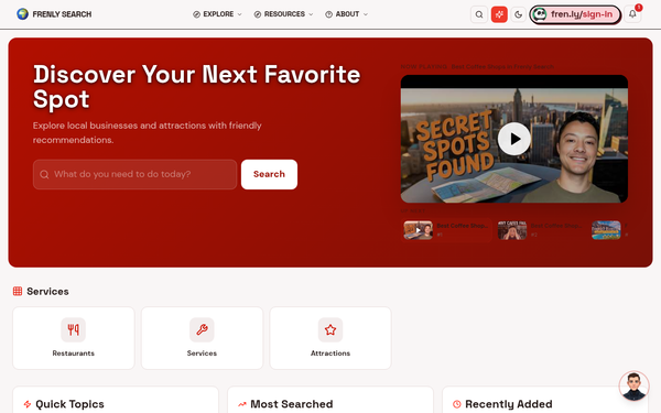 Sitemap | Frenly Search