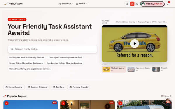 All Entries | Frenly Tasks