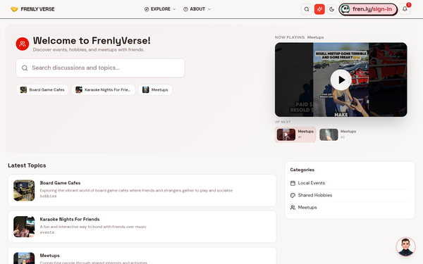 FrenlyVerse | Your Guide to FrenlyVerse