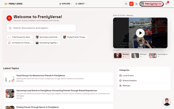 FrenlyVerse | Your Guide to FrenlyVerse