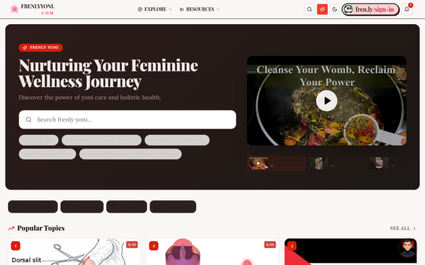 Frenly Yoni | Your Guide to Frenly Yoni