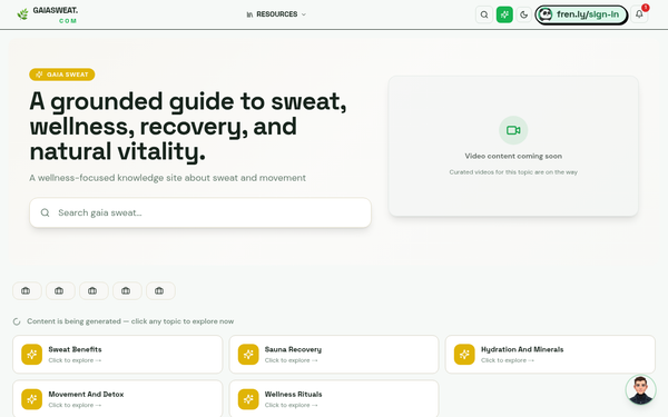 Gaia Sweat | Your Guide to Gaia Sweat
