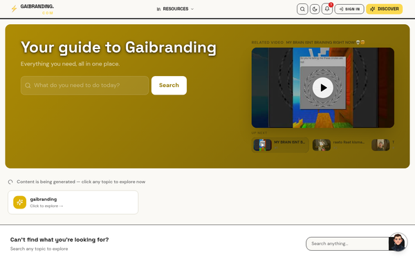 Gaibranding — Your guide to Gaibranding