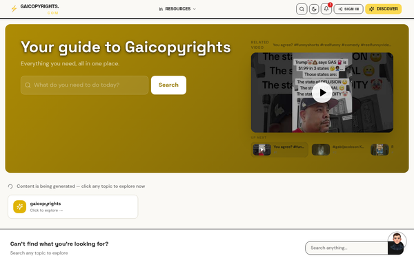 GAI Copyrights | Your Guide to GAI Copyrights