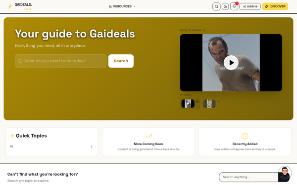 GAI Deals | Your Guide to GAI Deals