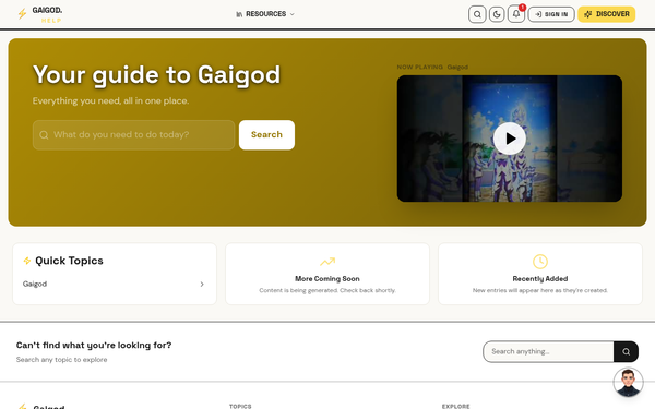 Entries Starting with V — Gaigod