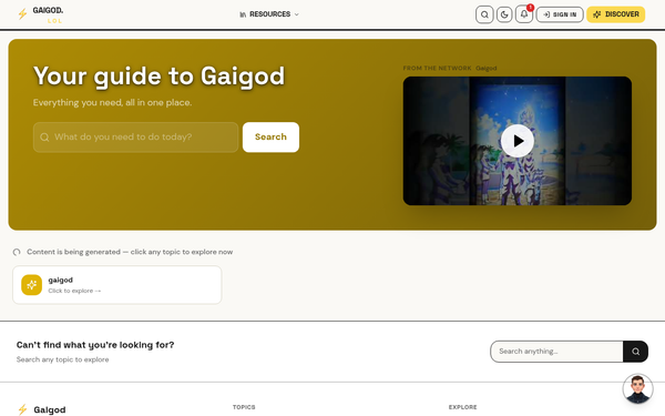 Culture — Gaigod
