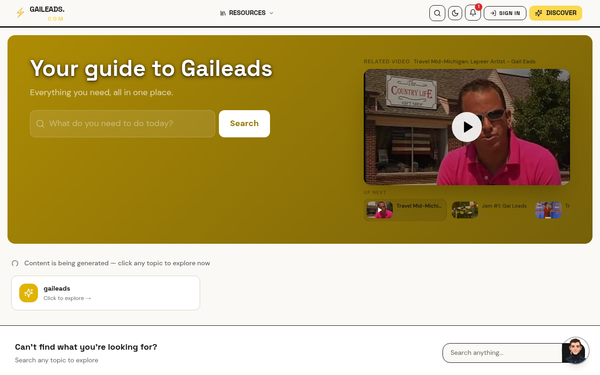 Gaileads — Your guide to Gaileads